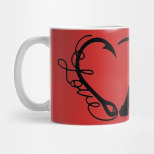 I love Hunting and Fishing Mug